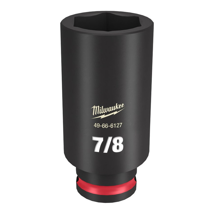 3/8" Drive X 7/8" Deep S.A.E. Impact Socket