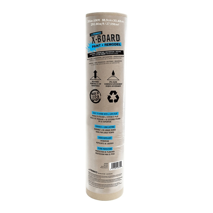 35" x 100' X-Board Floor Protection
