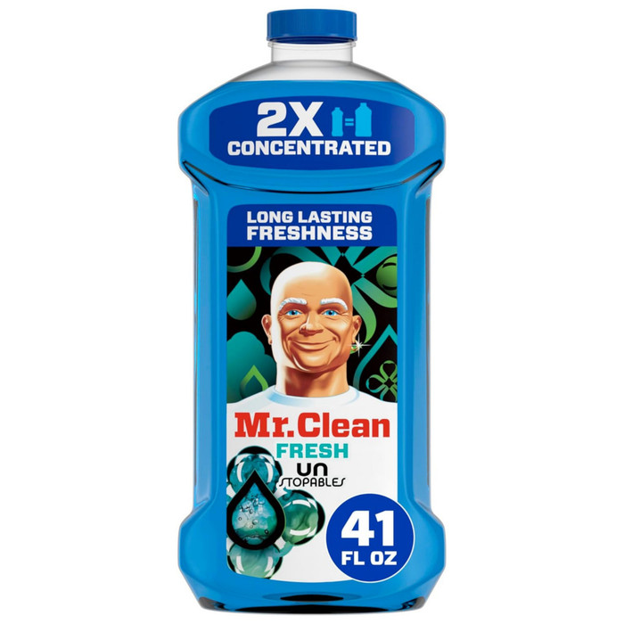 41 oz. Mr. Clean Unstoppables Fresh 2X Concentrated Multi-Surface Cleaner