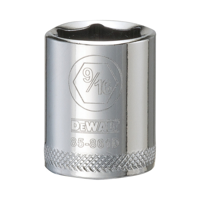 1/4" Drive X 9/16" Shallow S.A.E. Socket