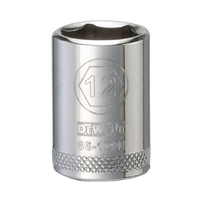 1/4" Drive X 12 mm Shallow Metric Socket