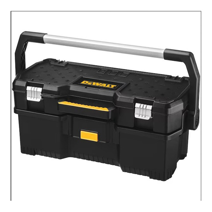 DeWalt 24" Poly Locking Toolbox - (Available For Local Pickup Only)