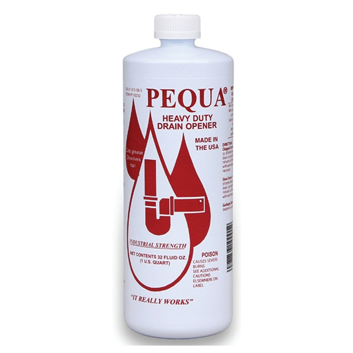 Quart Pequa Heavy Duty Drain Opener