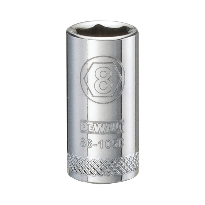 1/4" Drive X 8 mm Shallow Metric Socket
