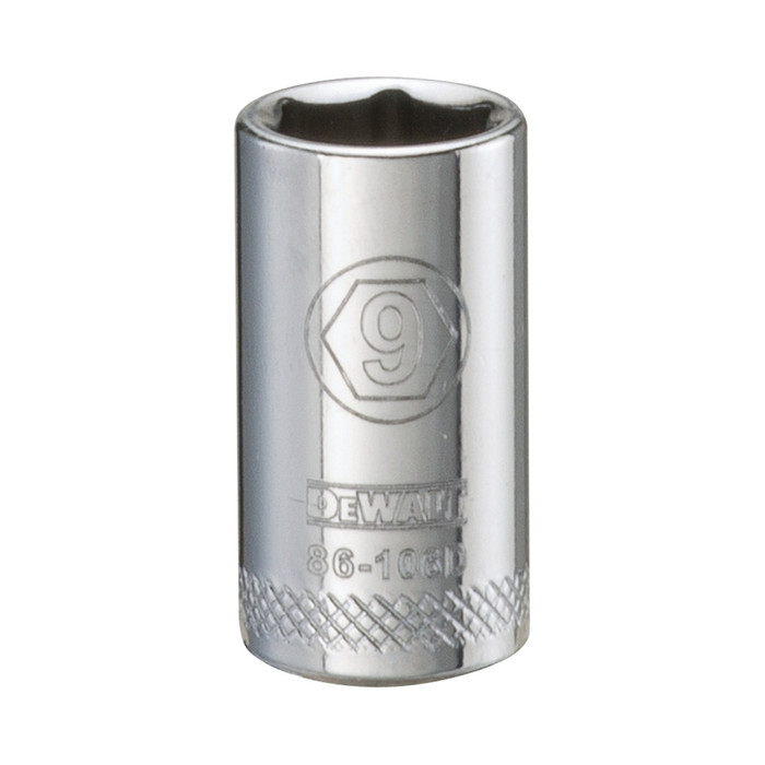 1/4" Drive X 9 mm Shallow Metric Socket
