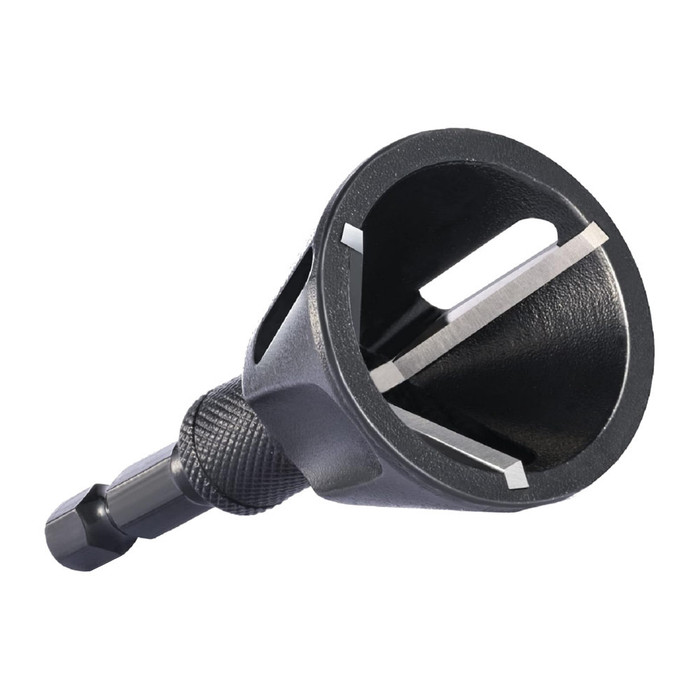 Bolt And Rod Deburring Chamfer Tool