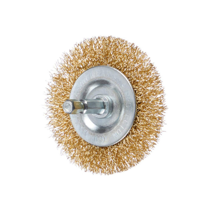 1/4" Arbor Flat Wire Wheels