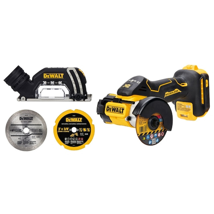 DeWalt 20V MAX Brushless 3" Cut-Off Tool - Bare Tool Only