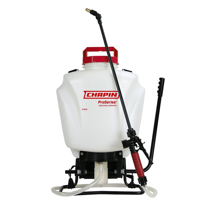 4 Gallon Polyethylene Multi-Purpose Backpack Compression Sprayer