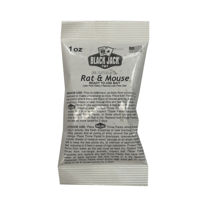 1 oz. Rat / Mouse Bait Pellet Throw Pack