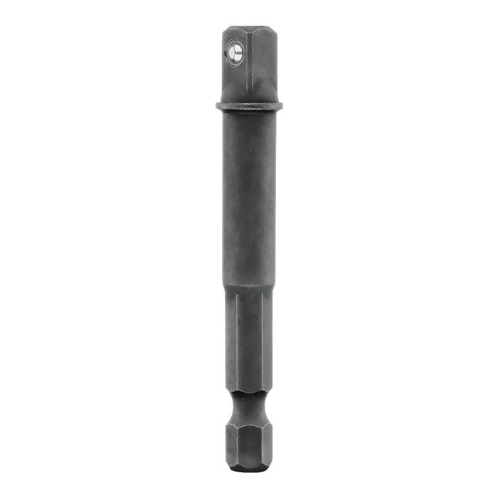 1/4" Drive X 2" Impact Rated Screwgun Socket Adapter