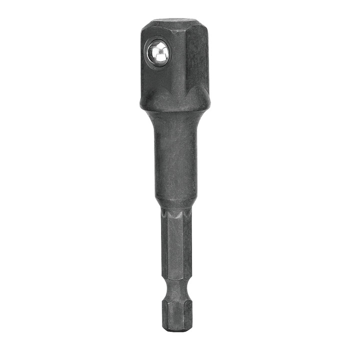 1/2" Drive X 2" Impact Rated Screwgun Socket Adapter