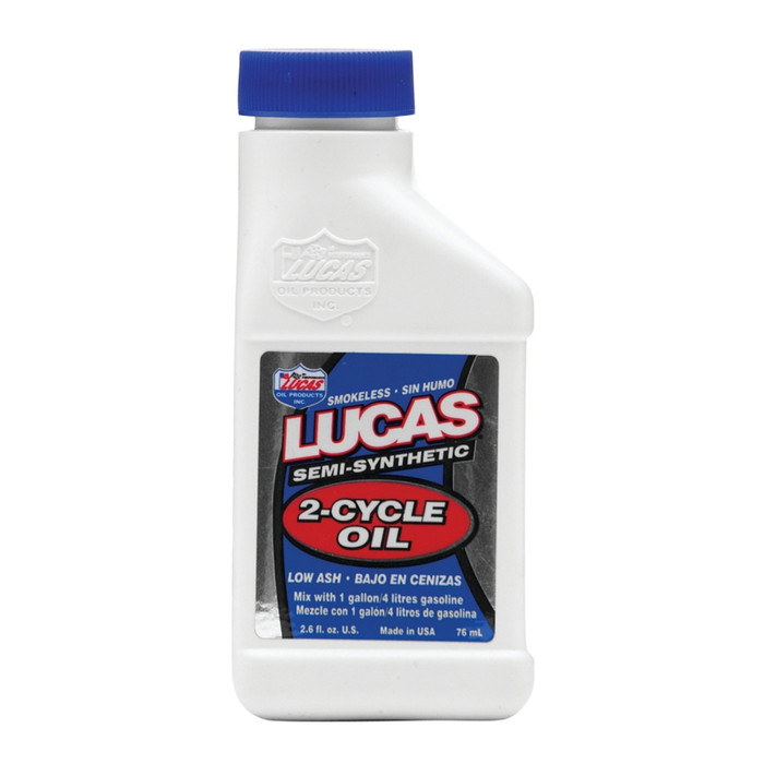 2.6 oz. Universal 2-Cycle Gas Engine Oil Additive