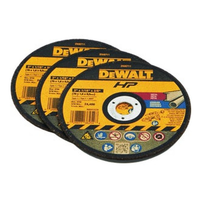 3" Bonded Abrasive Cutting Wheels (Pack of 3)