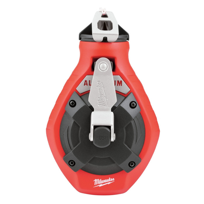 Milwaukee 100' Aluminum Case Fine Chalk Line Reel