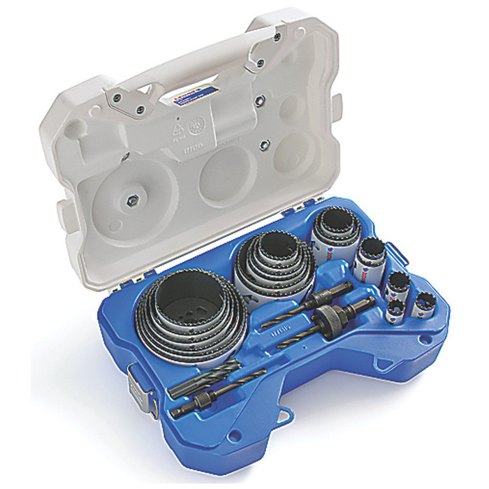 Big Daddy Multi-Purpose Hole Saw Set (26 Pieces)