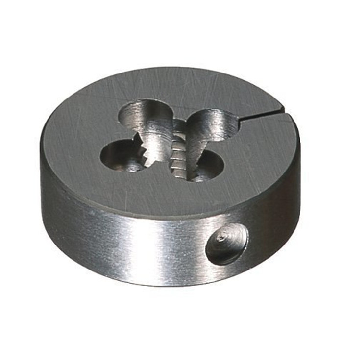 6mm X 0.75 X 1" O.D. Metric Die