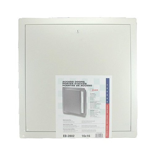 16" X 16" White Metal Universal Flush Access Door