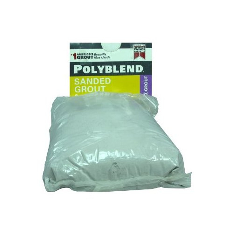 Polyblend 7 lb. Delorean Gray Sanded Tile Grout