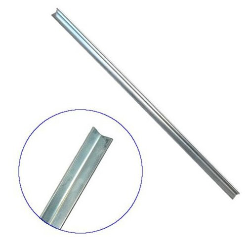 3/4" X 1/8" X 6' Galvanized Solid Angle Iron