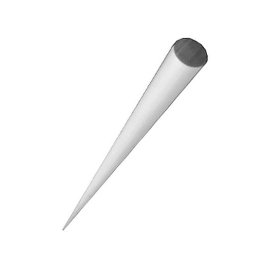 1/2" X 72" Solid Aluminum Rod