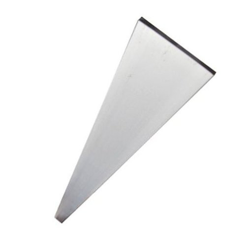 2" X 1/8" X 72" Aluminum Flat Bar