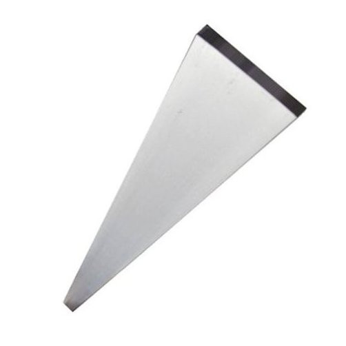 2" X 1/4" X 72" Aluminum Flat Bar