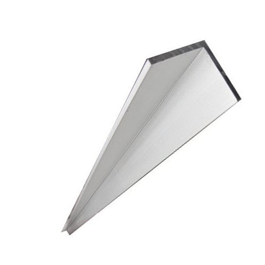 1-1/2" X 1/8" X 72" Aluminum Angle - (Available For Local Pick Up Only)