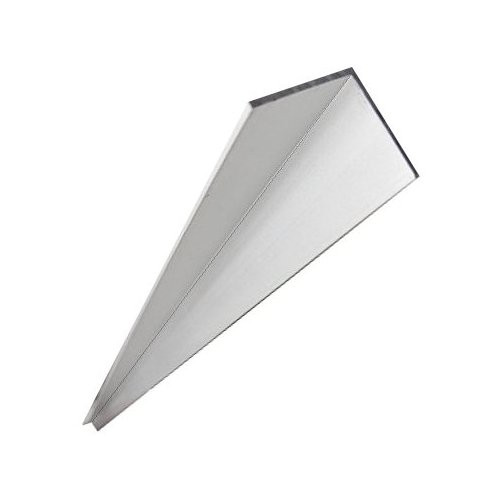 1-1/2" X 1/16" X 96" Aluminum Angle