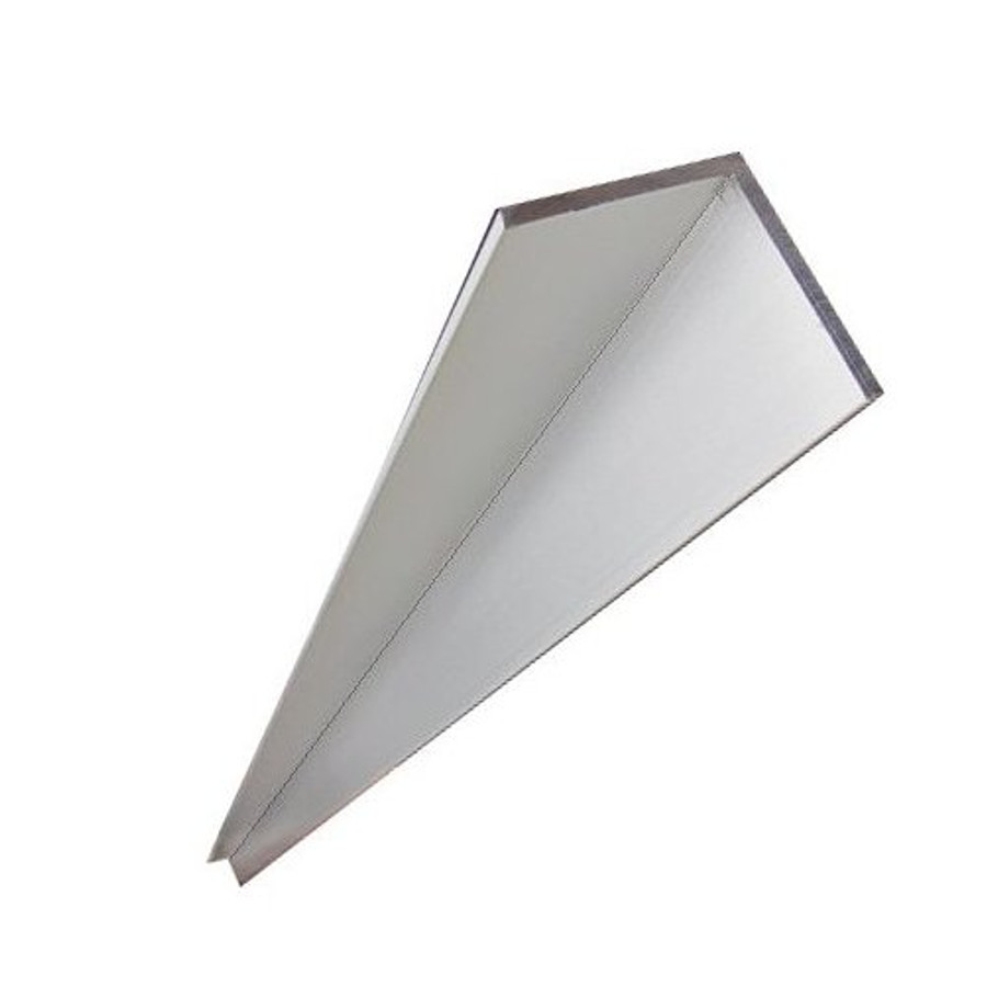 2" X 1/8" X 72" Aluminum Angle - (Available For Local Pick Up Only)