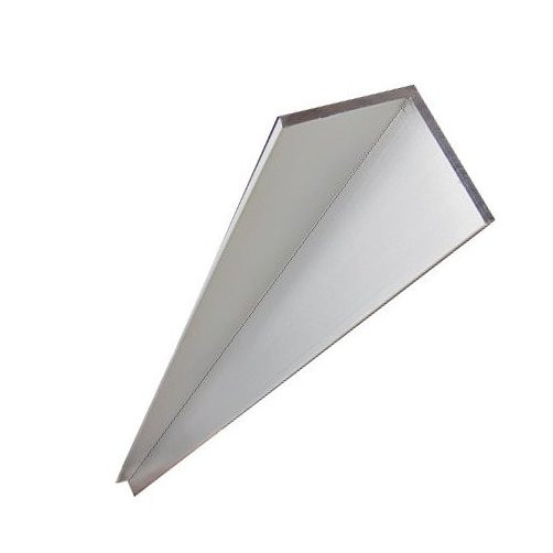 2" X 1/8" X 96" Aluminum Angle