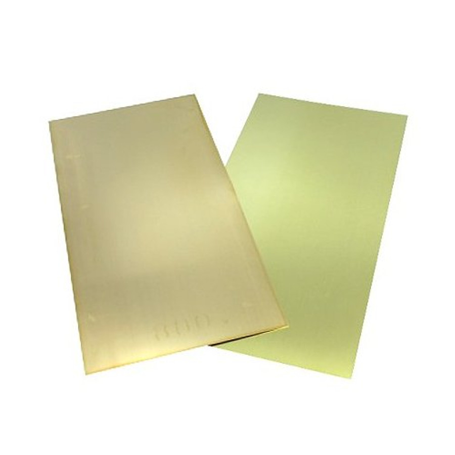 6" X 12" Assorted Brass Shim Stock (Pack of 12)