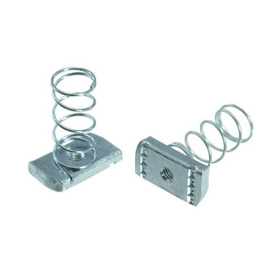 1/4" Spring Nut
