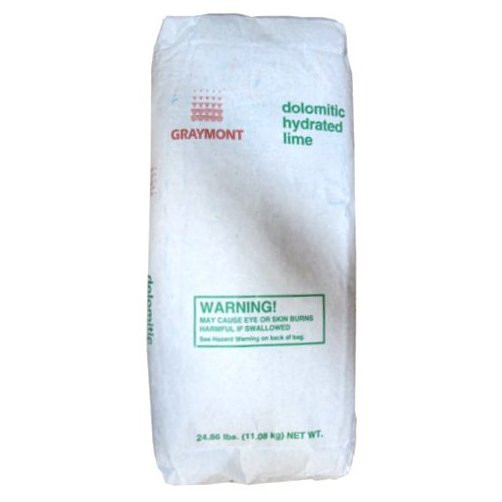 25 lb. Dolomitic Hydrated Lime (Available For Local Pick Up Only