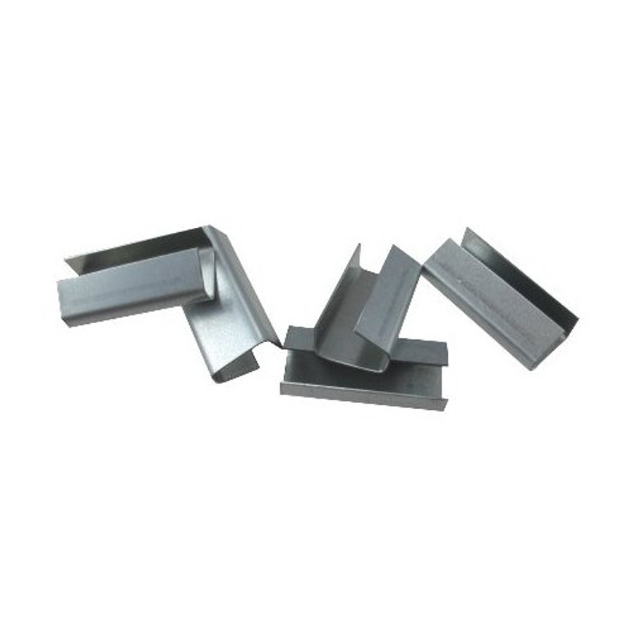 1/2" Metal Strapping Clamps (Pack of 1,000)