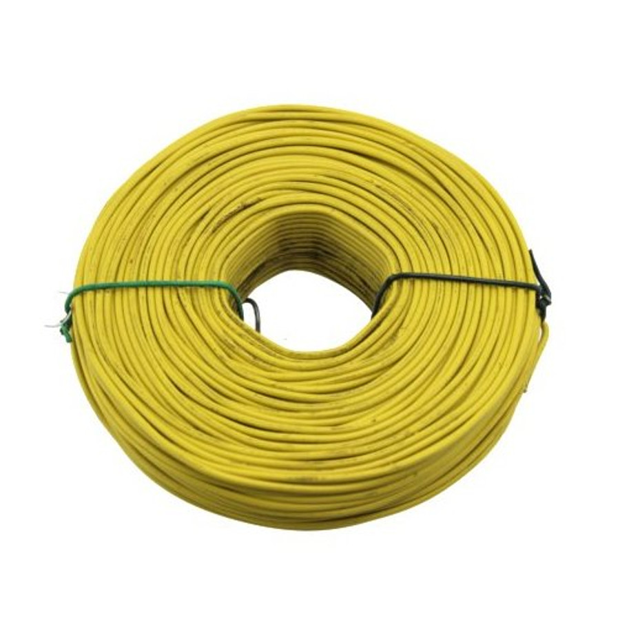 3 lb. Coil 16-Gauge Coated Rebar Tie Wire (Color of Coating May Vary)