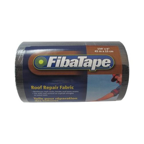 6" X 150' Fiberglass Mesh Roof Repair Fabric