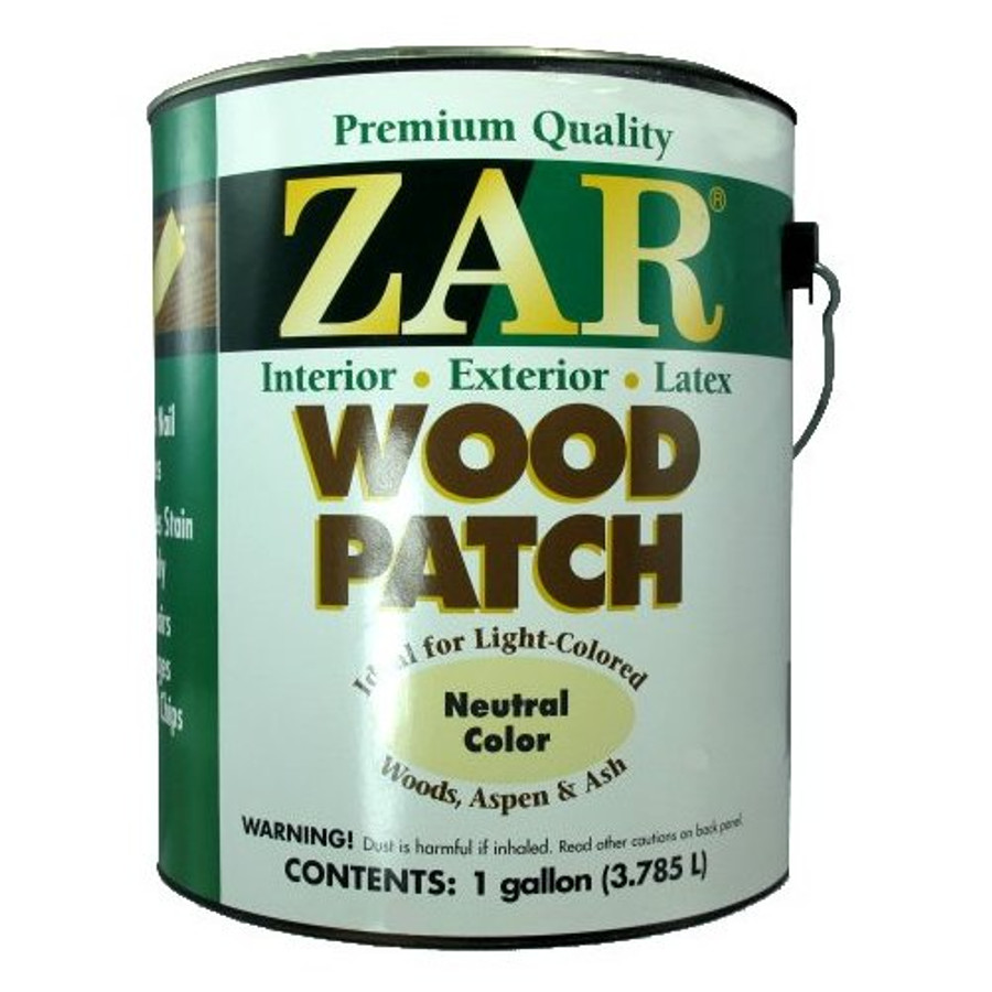 Gallon Zar Latex Wood Patch