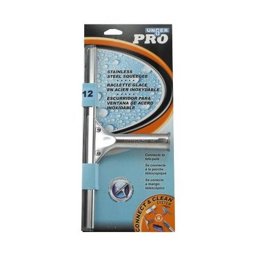 12" Stainless Steel Window Squeegee