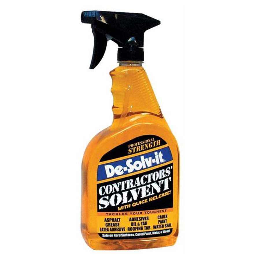 32 oz. Contractors' Solvent