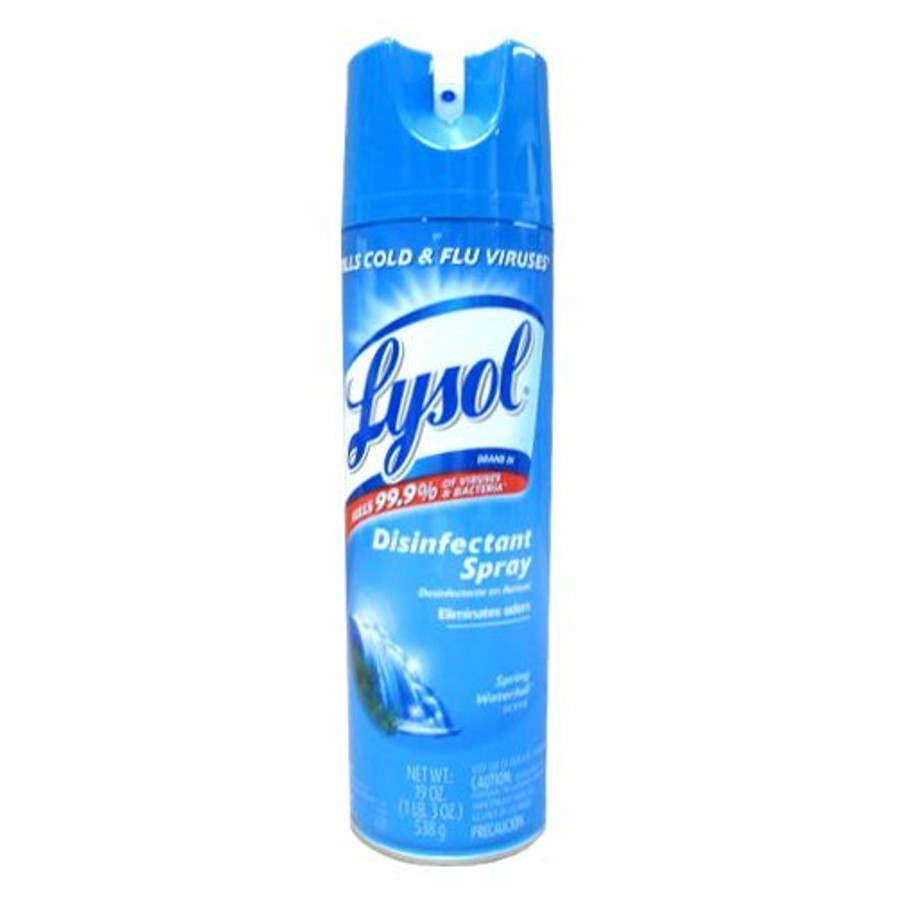 19 oz. Spring Waterfall Scent Lysol Disinfectant Spray