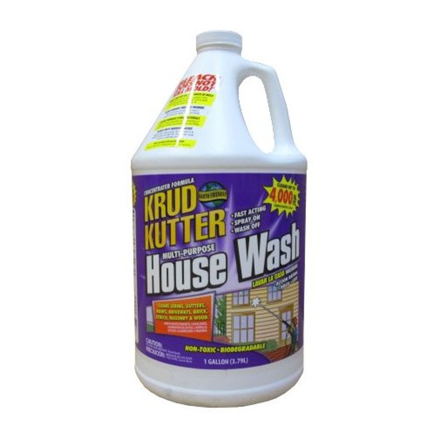 Gallon House Wash Pressure Washer Concentrate