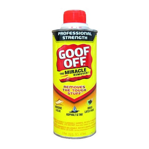 16 oz. Goof Off Adhesive Remover Greschlers Hardware