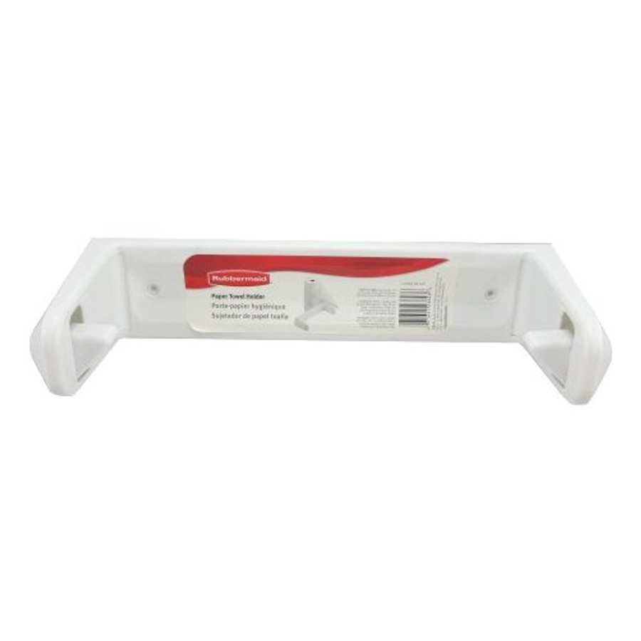 Easy Change White Paper Towel Holder