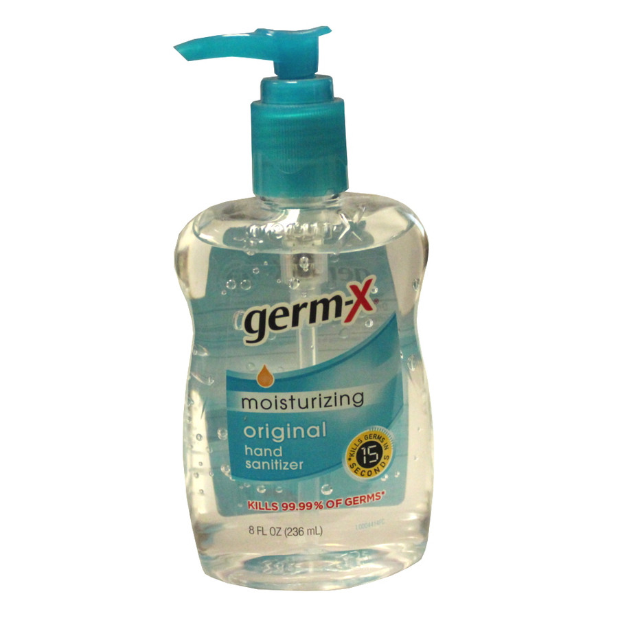 8 oz. Germ-X Hand Sanitizer