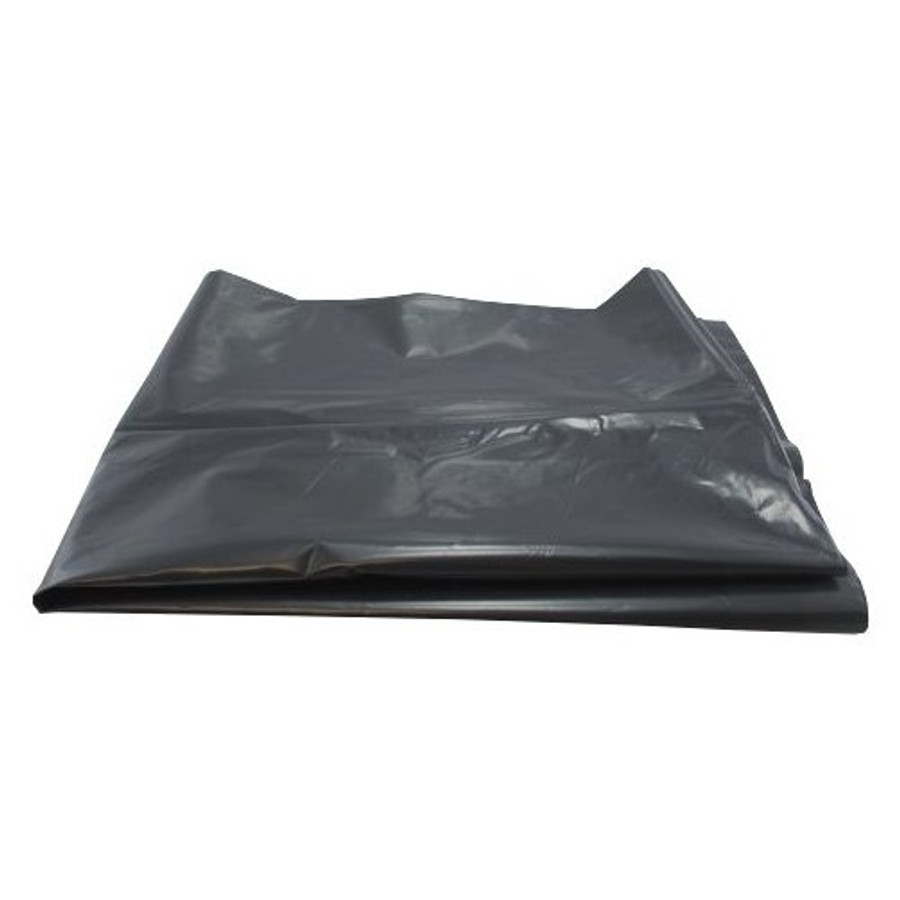 15" X 9" X 33" Black Wastebasket Trash Bags (Box of 450 - 500)