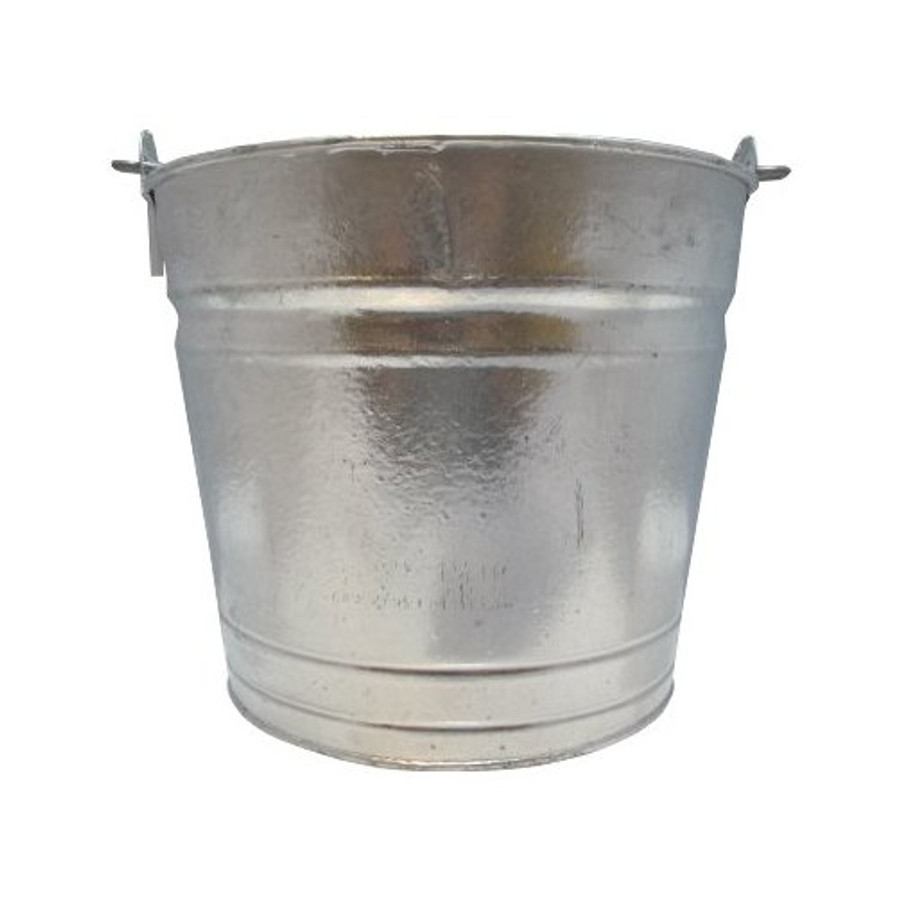 8 Quart Galvanized Pail