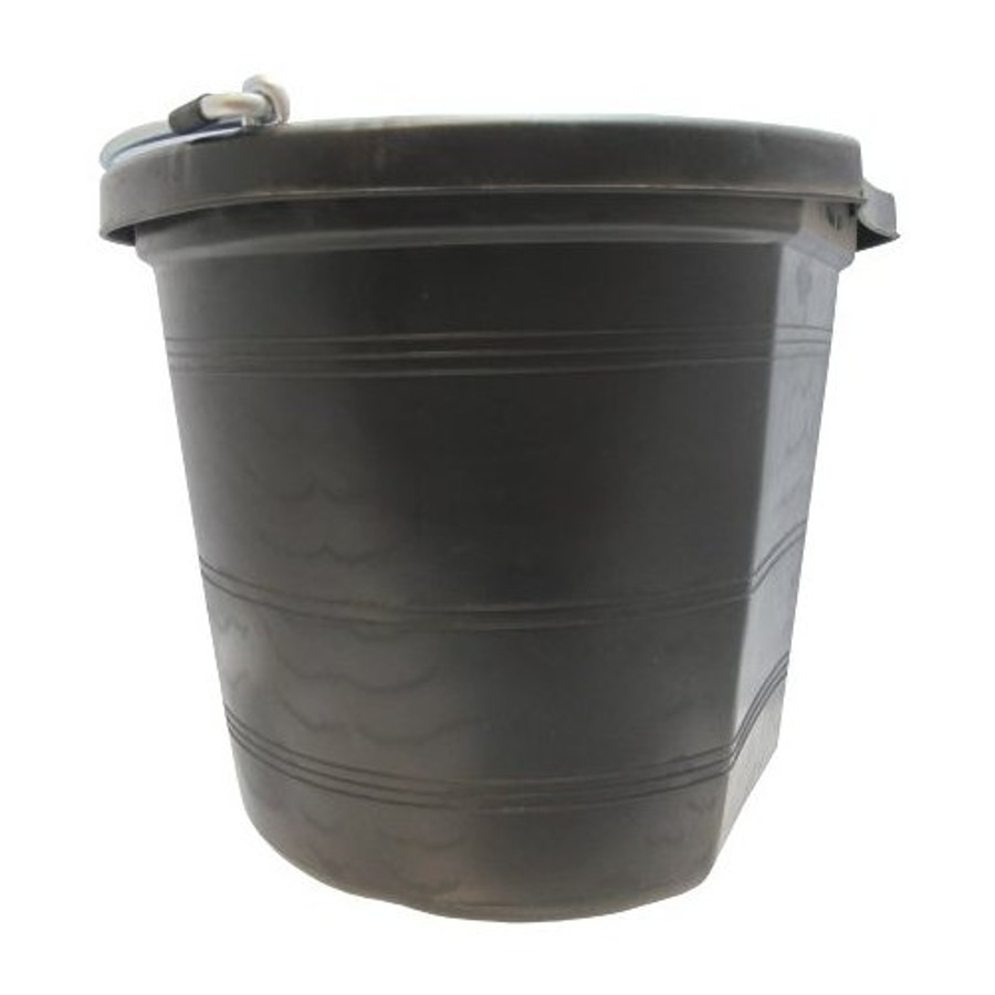 18 Quart Flat Side Rubber Pail