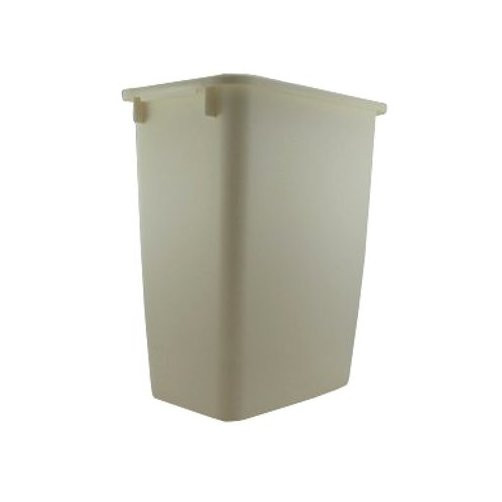 36 Quart Bisque Wastebasket
