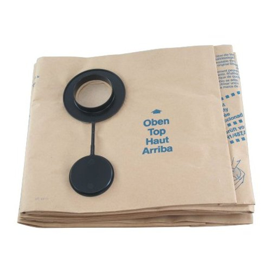 Wap 10 Gallon Old Style Vacuum Filter Bags (Pack of 5) Greschlers